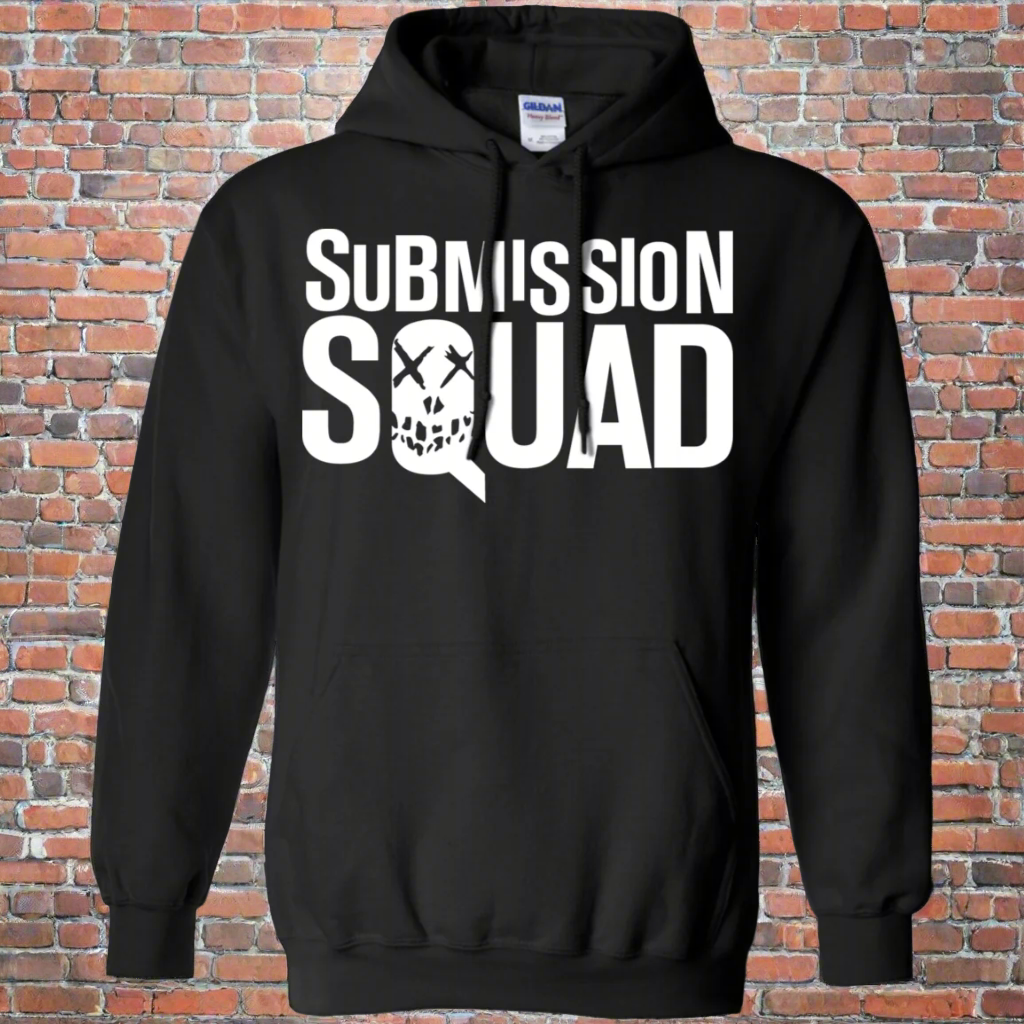 Brazilian Jiu-Jitsu Submission Squad BJJ Pullover Hoodie 8 oz. Main image