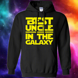Best Uncle In The Galaxy Pullover Hoodie 8 oz. Best Uncle In The Galaxy Pullover Hoodie 8 oz.