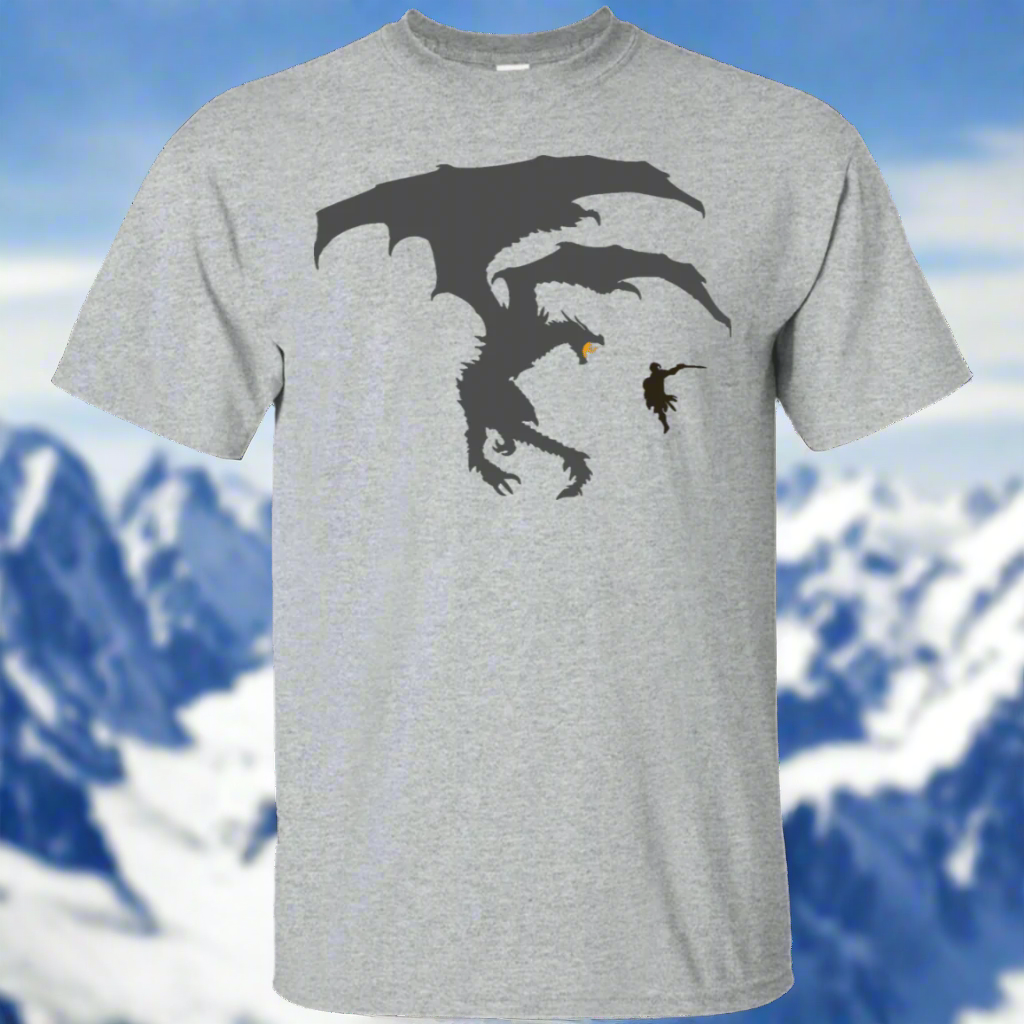 Dragon Fantasy RPG Light T-Shirt Main image
