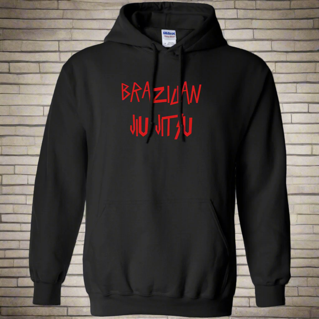 Brazilian Jiu Jitsu Slay BJJ Pullover Hoodie 8 oz. Main image