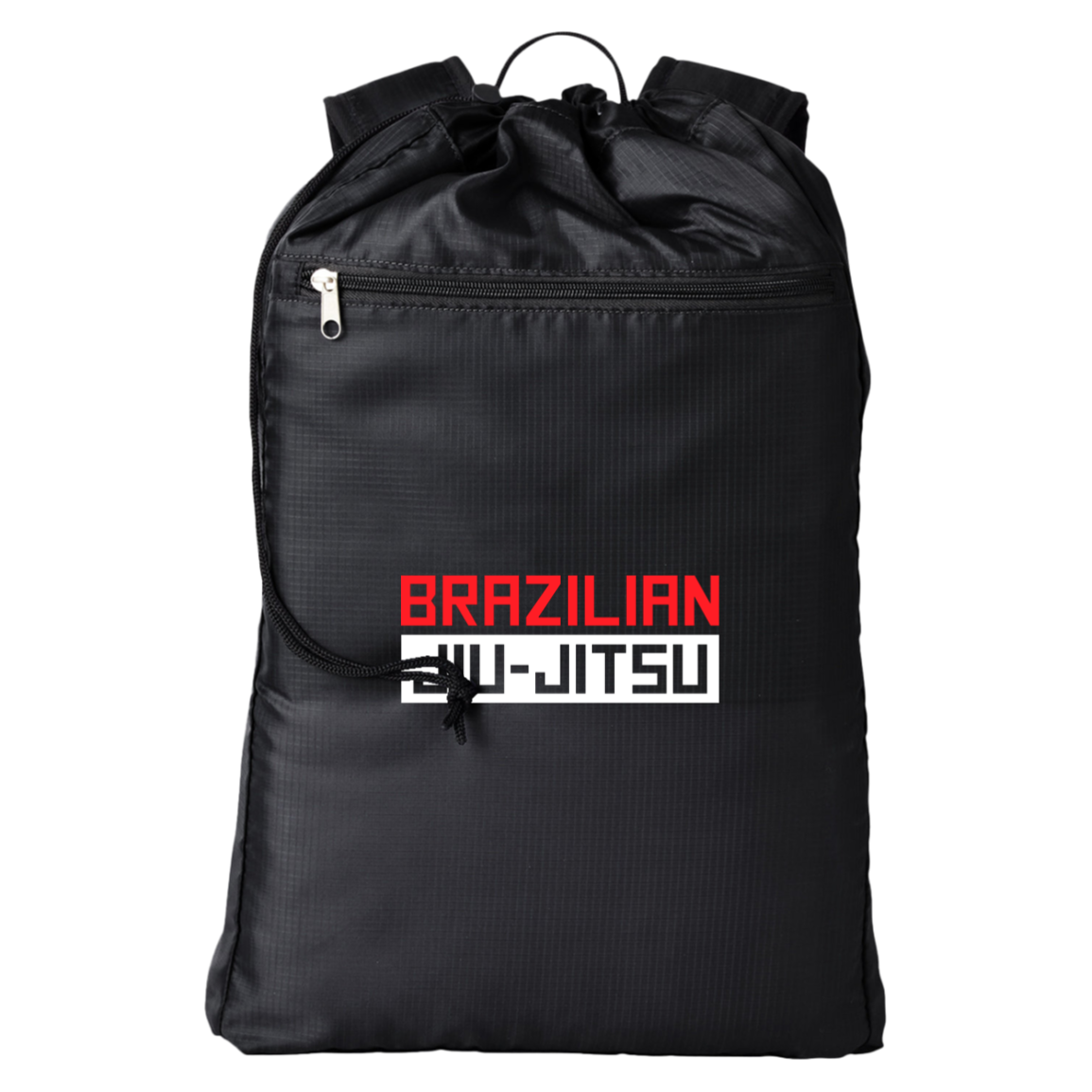 Brazilian Jiu Jitsu Logo BJJ Backpack Cinchback Backpack
