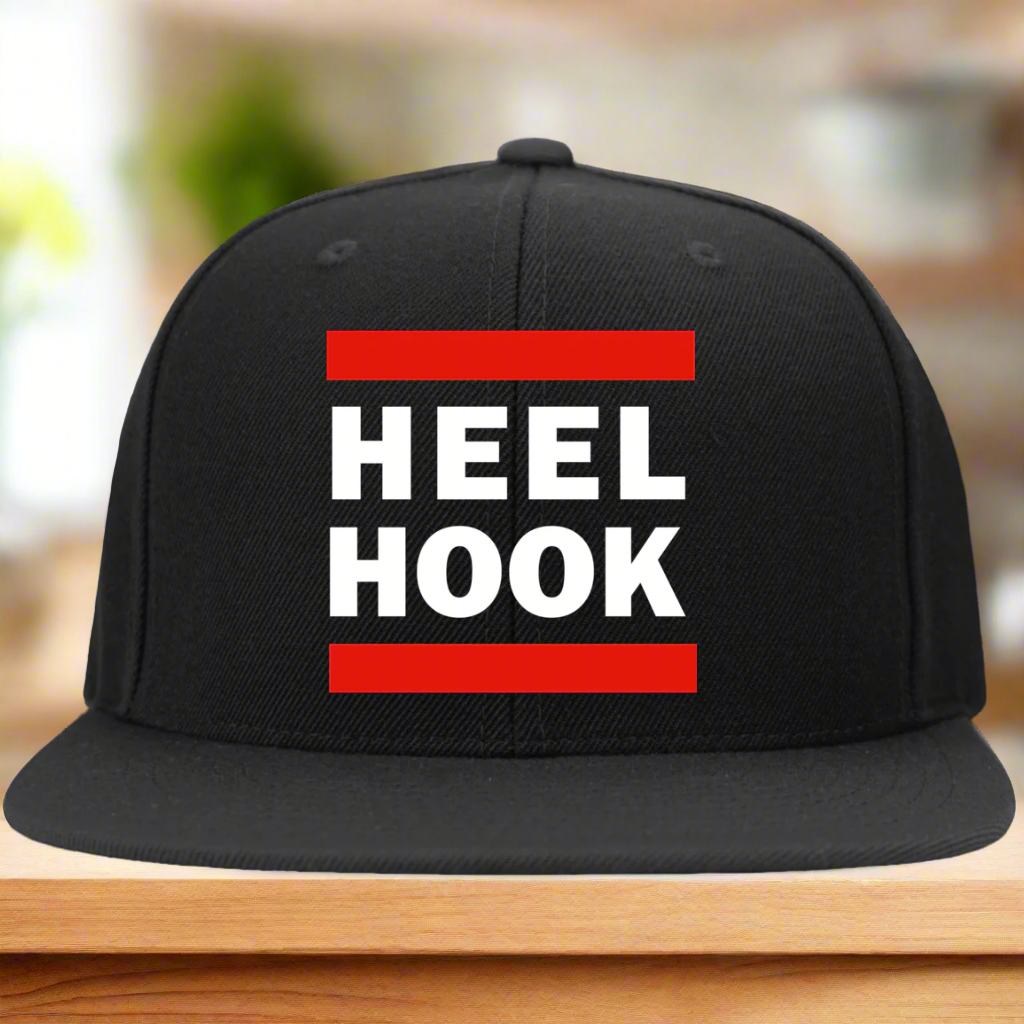 Brazilian Jiu Jitsu Heel Hook BJJ Snapback Hat Main image