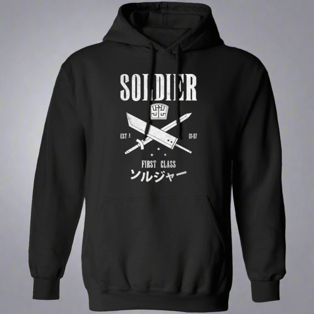 Soldier First Class RPG Unisex Hoodie