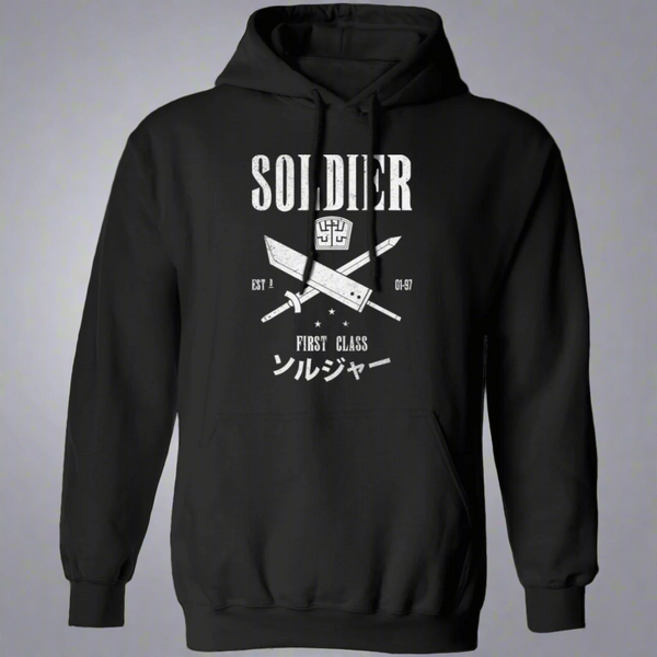 Soldier First Class RPG Unisex Hoodie