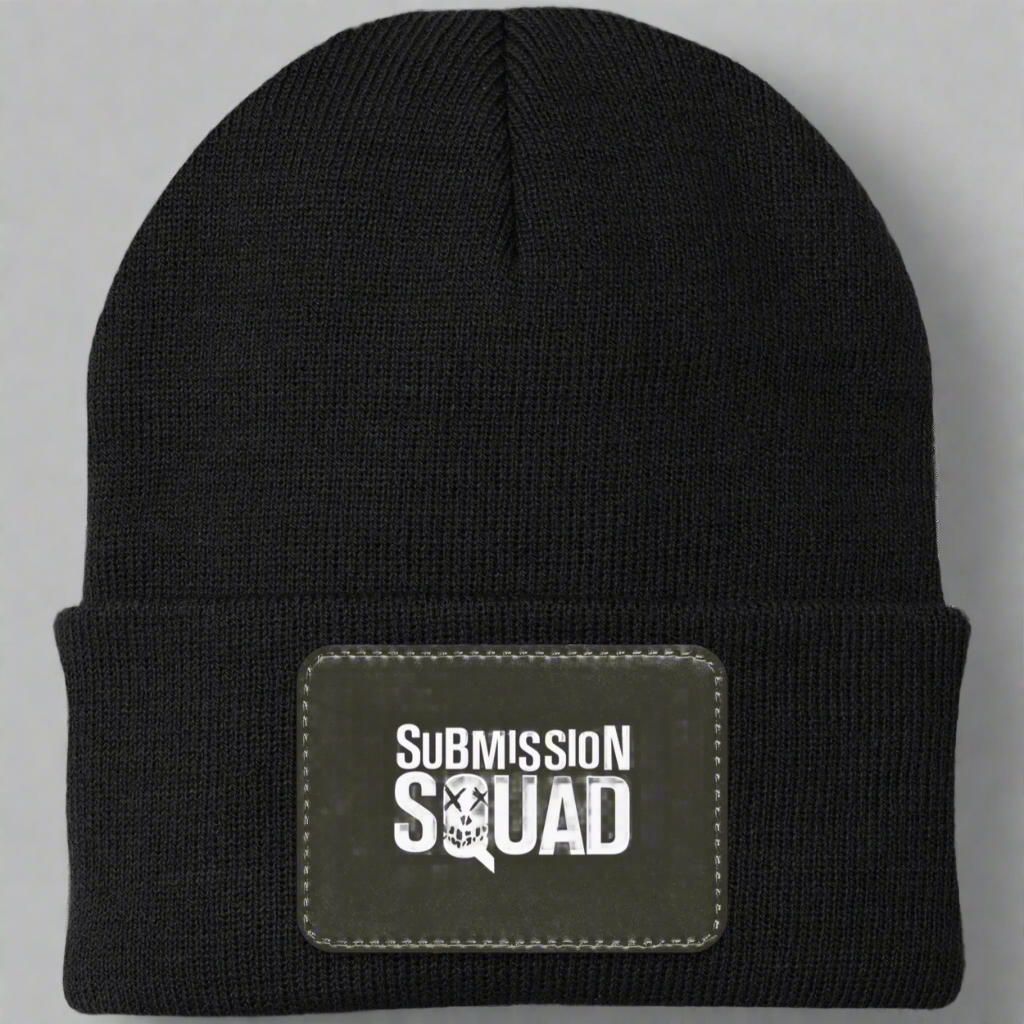 Brazilian Jiu Jitsu Submission Squad Knit Cap BJJ Main image