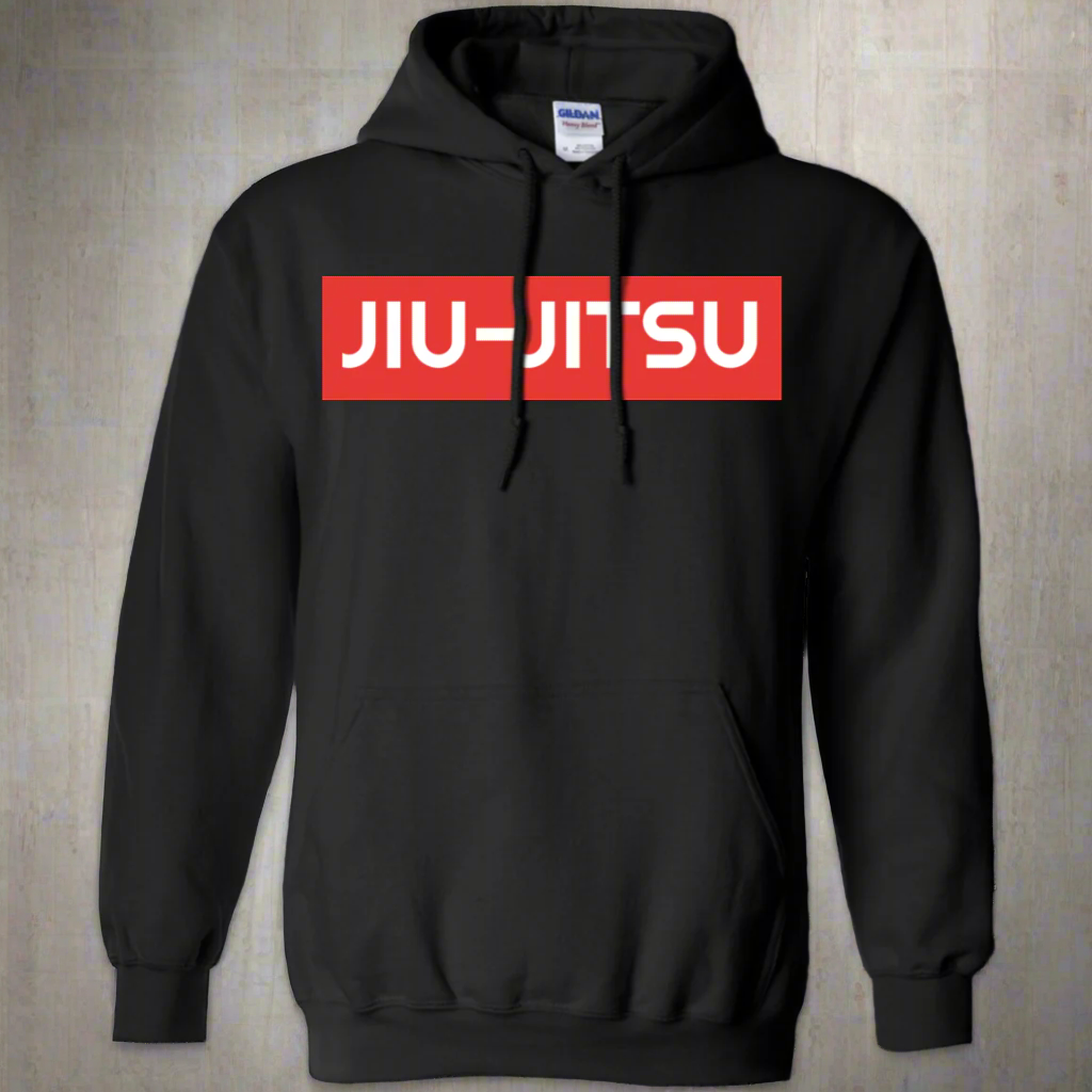 Brazilian Jiu Jitsu Surpassing BJJ Pullover Hoodie 8 oz. Main image