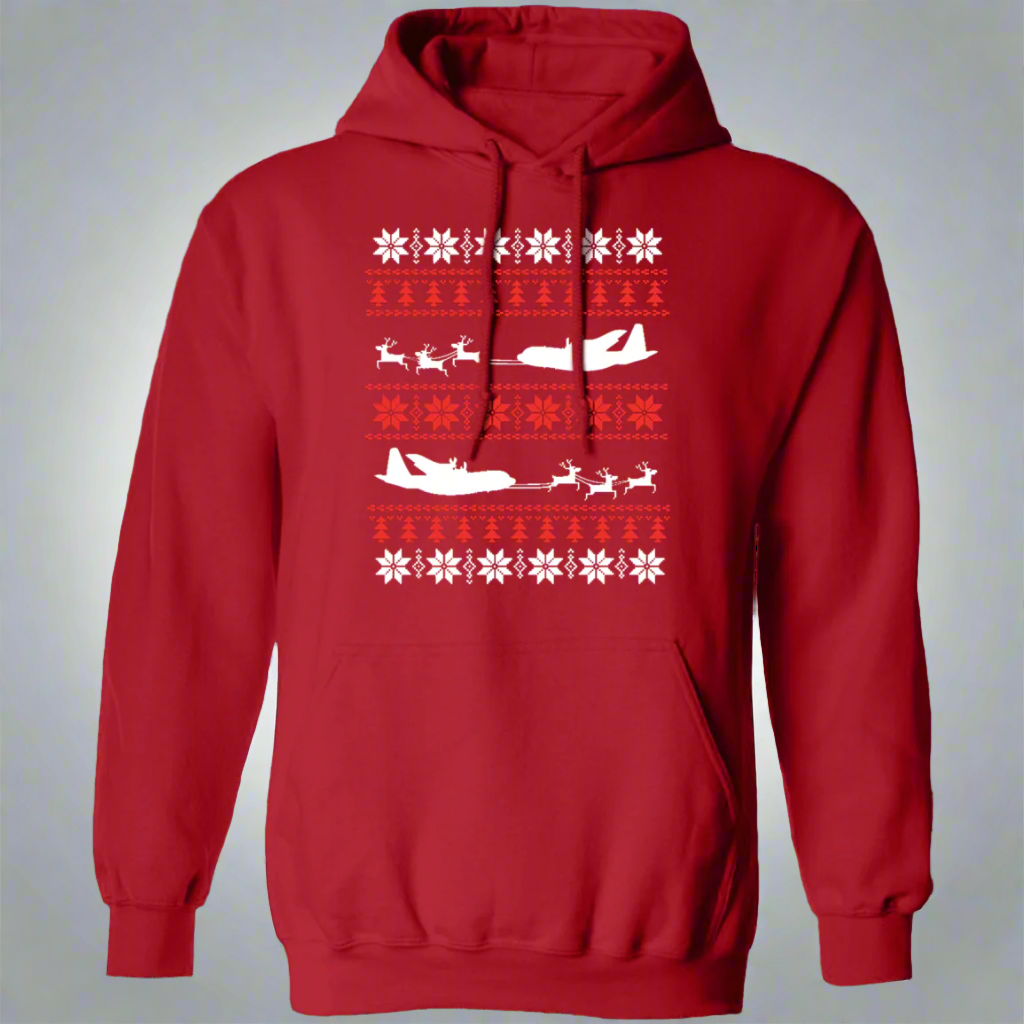 Pilot Funny Christmas Sweater Xmas Hoodie Main image