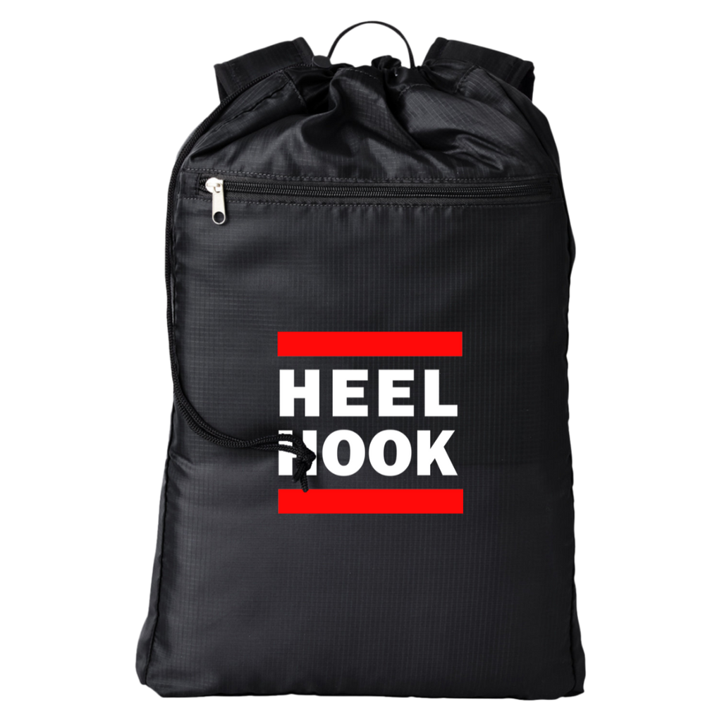 Brazilian Jiu Jitsu Heel Hook BJJ Backpack Cinchback Backpack