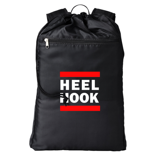 Brazilian Jiu Jitsu Heel Hook BJJ Backpack Cinchback Backpack