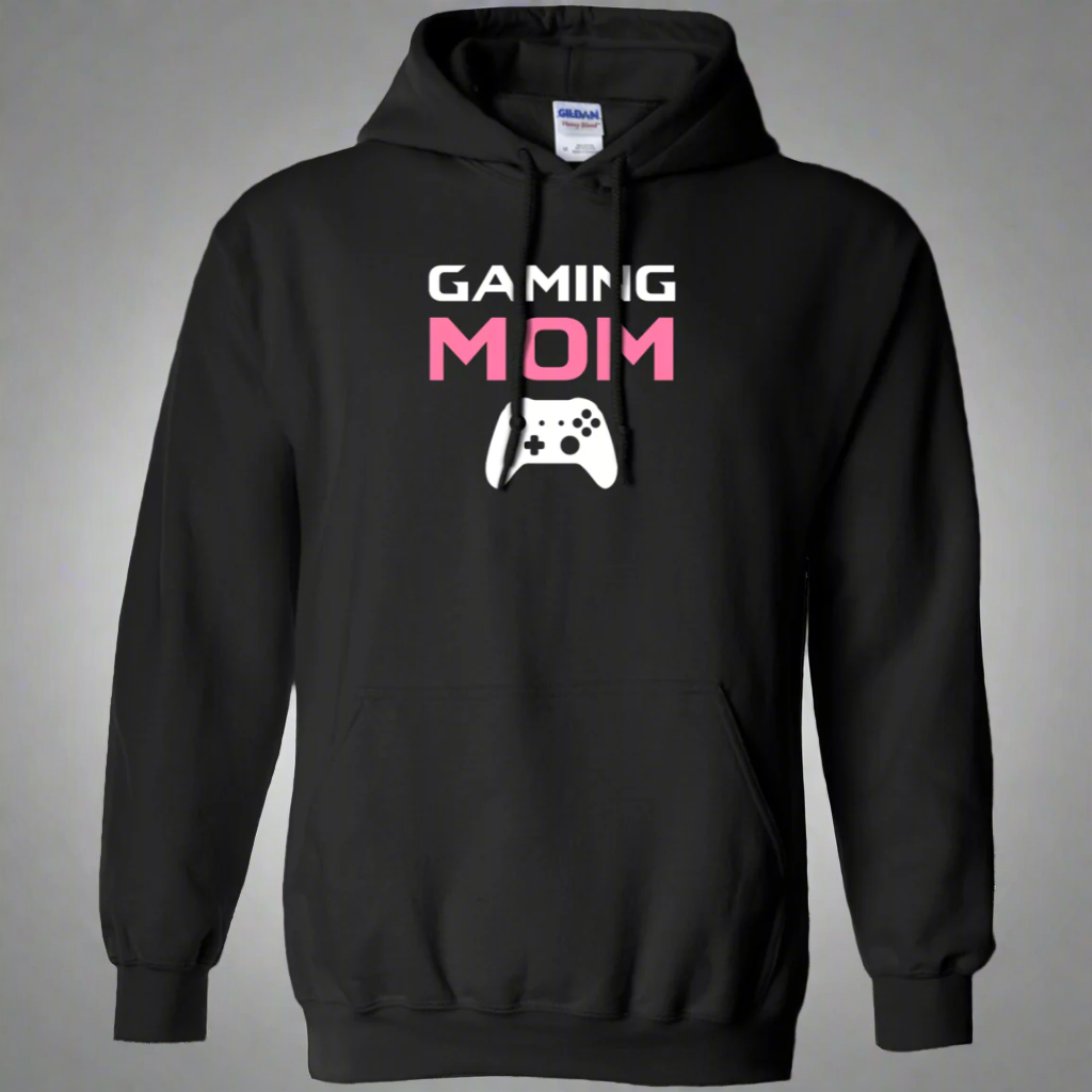 Gaming Mom Video Gamer Pullover Hoodie 8 oz. Main image