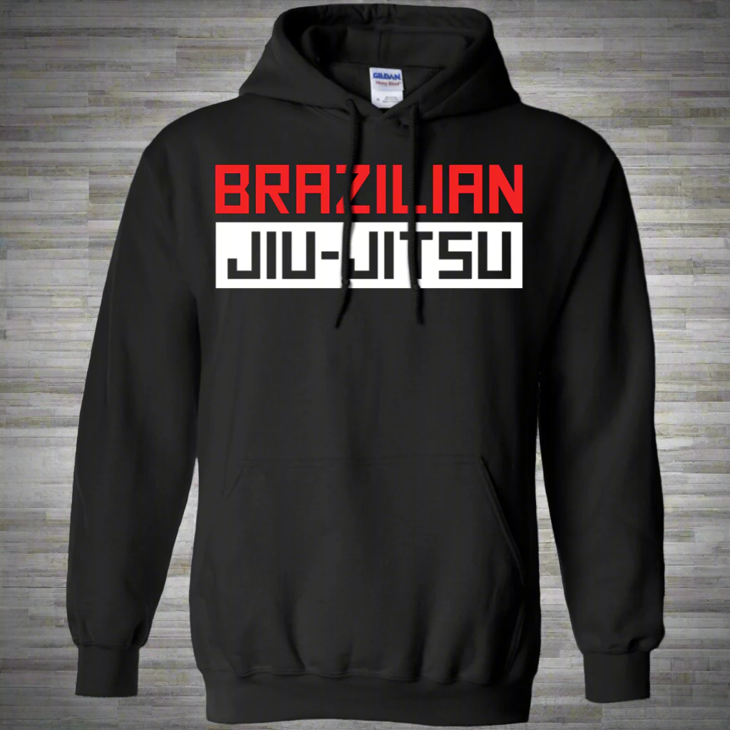 Brazilian Jiu Jitsu Logo BJJ Pullover Hoodie 8 oz. Main image