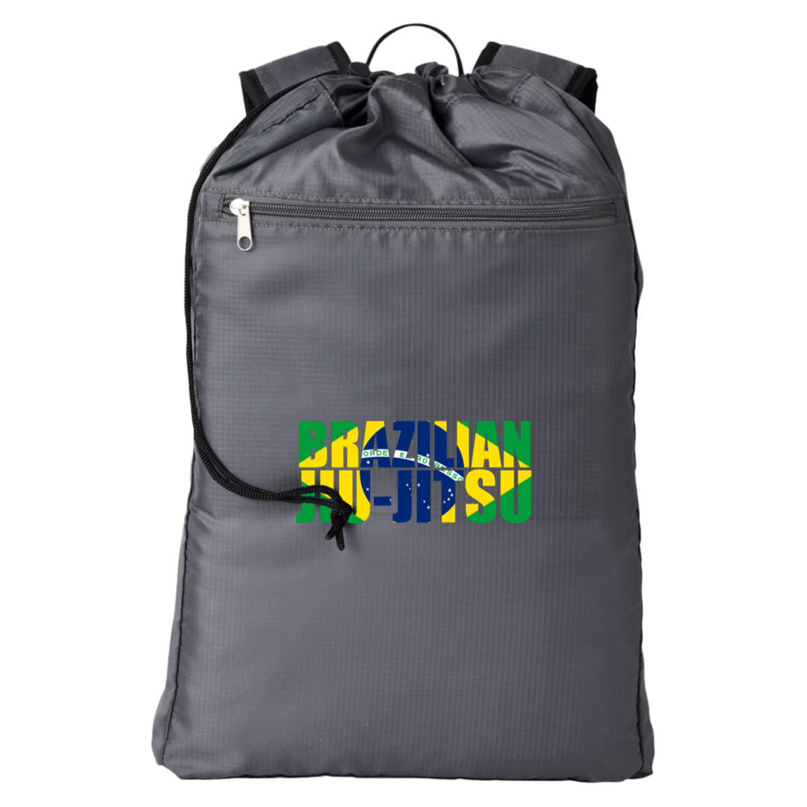Brazilian Jiu Jitsu Flag BJJ Backpack | BJJ Backpack