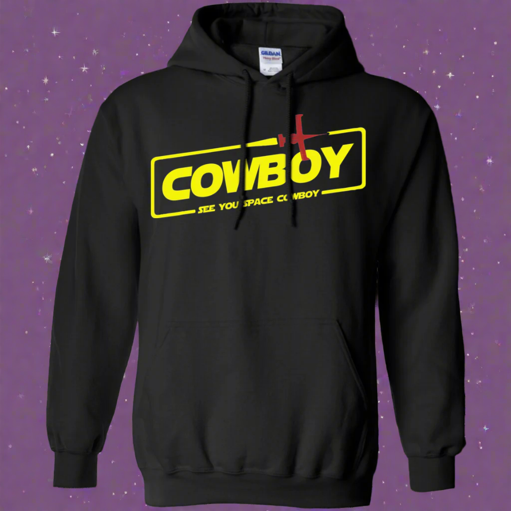 Cowboy A Space Cowboy Story Hoodie Main image