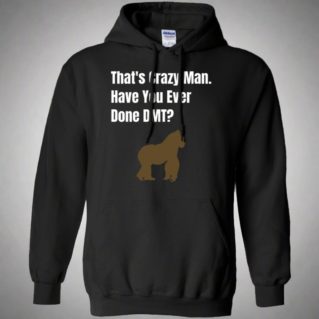 That's Crazy Man Have You Ever Done DMT? Pullover Hoodie 8 oz. Main image