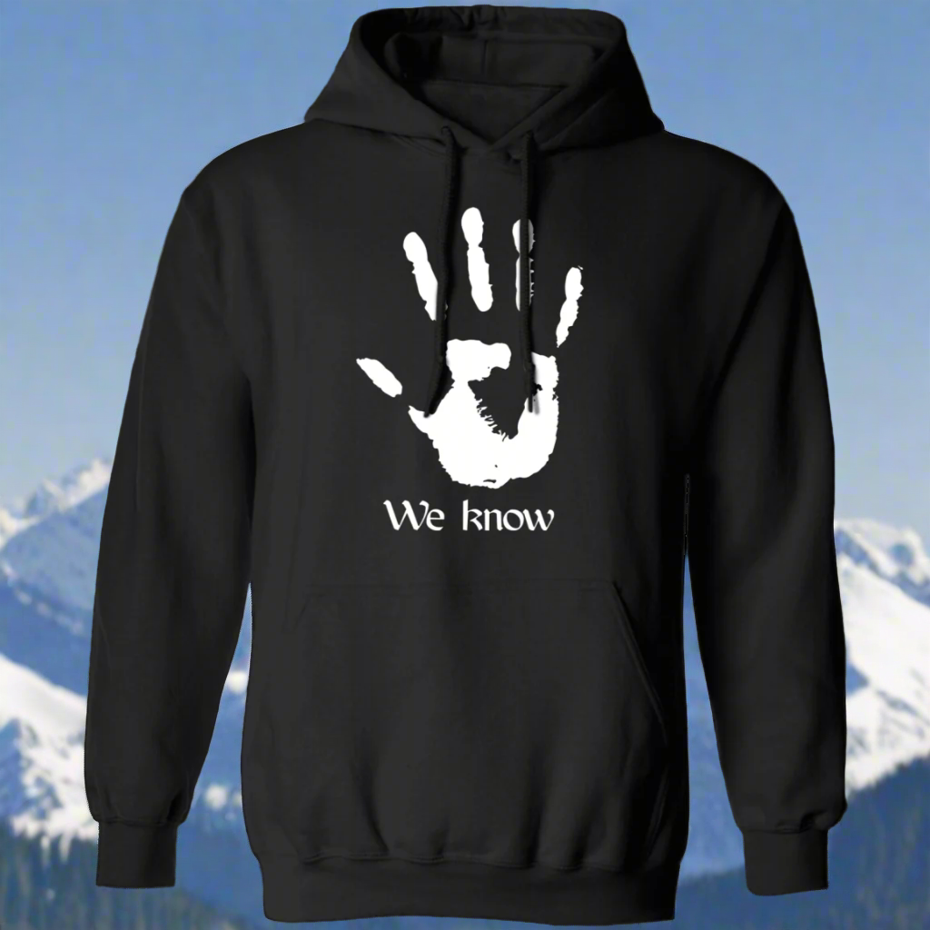 Dark Brotherhood We Know 3 Hoodie Main image