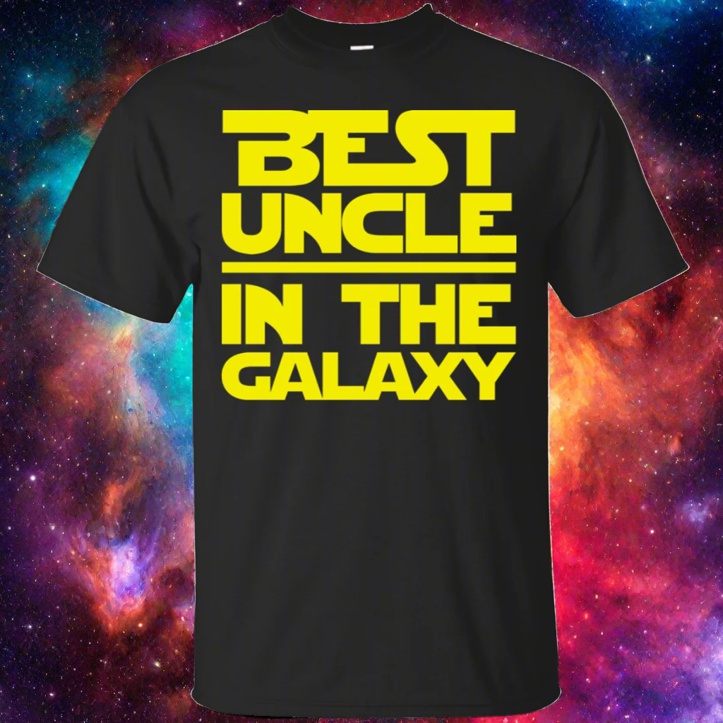 Best Uncle In The Galaxy T-Shirt Main image