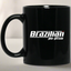 Brazilian Jiu Jitsu Belt BJJ 11 oz. Black Mug