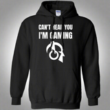 Can't Hear You I'm Gaming Video Gaming Pullover Hoodie 8 oz. Can't Hear You I'm Gaming Video Gaming Pullover Hoodie 8 oz.