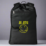 Brazilian Jiu Jitsu Smells Like Jiu-Jitsu Getaway Cinchback BJJ Backpack Brazilian Jiu Jitsu Smells Like Jiu-Jitsu Getaway Cinchback BJJ Backpack