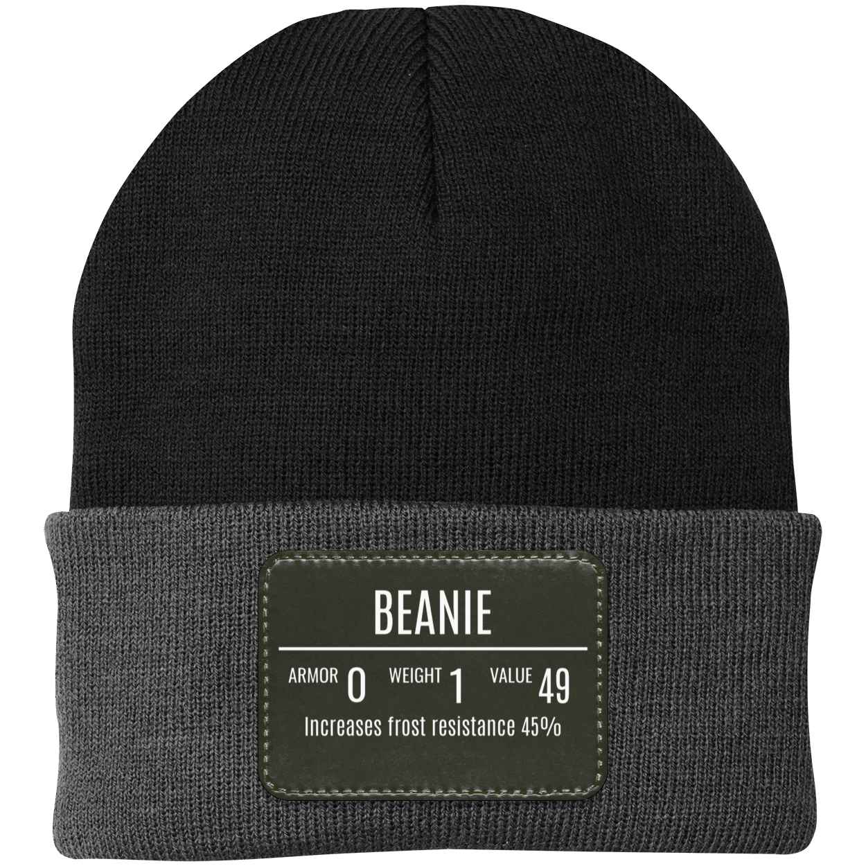 Fantasy RPG Beanie | RPG Gift | Fantasy Role Playing Game Beanie