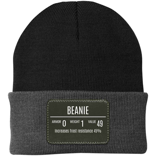 Fantasy RPG Beanie | RPG Gift | Fantasy Role Playing Game Beanie