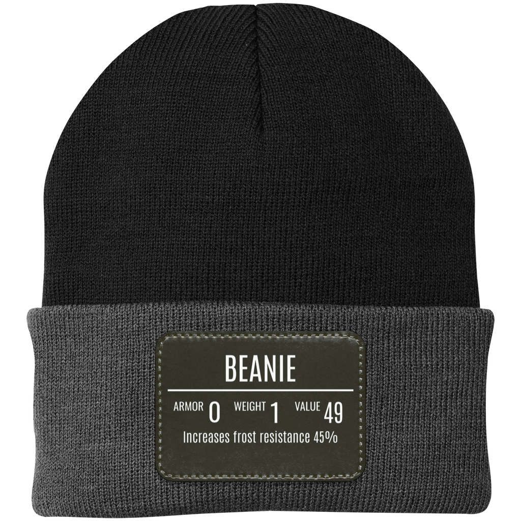 Fantasy RPG Beanie | RPG Gift | Fantasy Role Playing Game Beanie