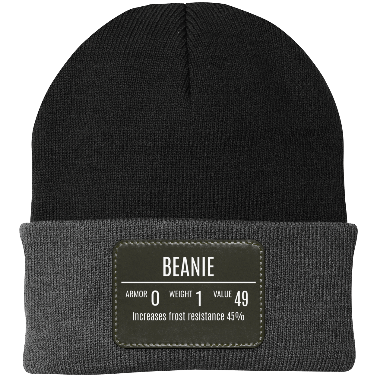Fantasy RPG Beanie | RPG Gift | Fantasy Role Playing Game Beanie