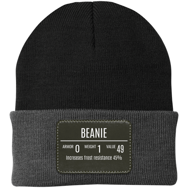 Fantasy RPG Beanie | RPG Gift | Fantasy Role Playing Game Beanie