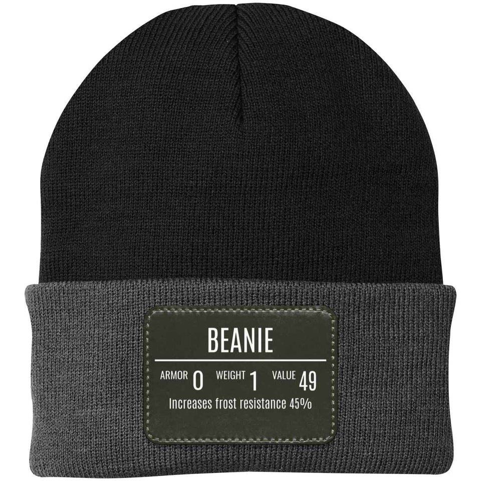 Fantasy RPG Beanie | RPG Gift | Fantasy Role Playing Game Beanie