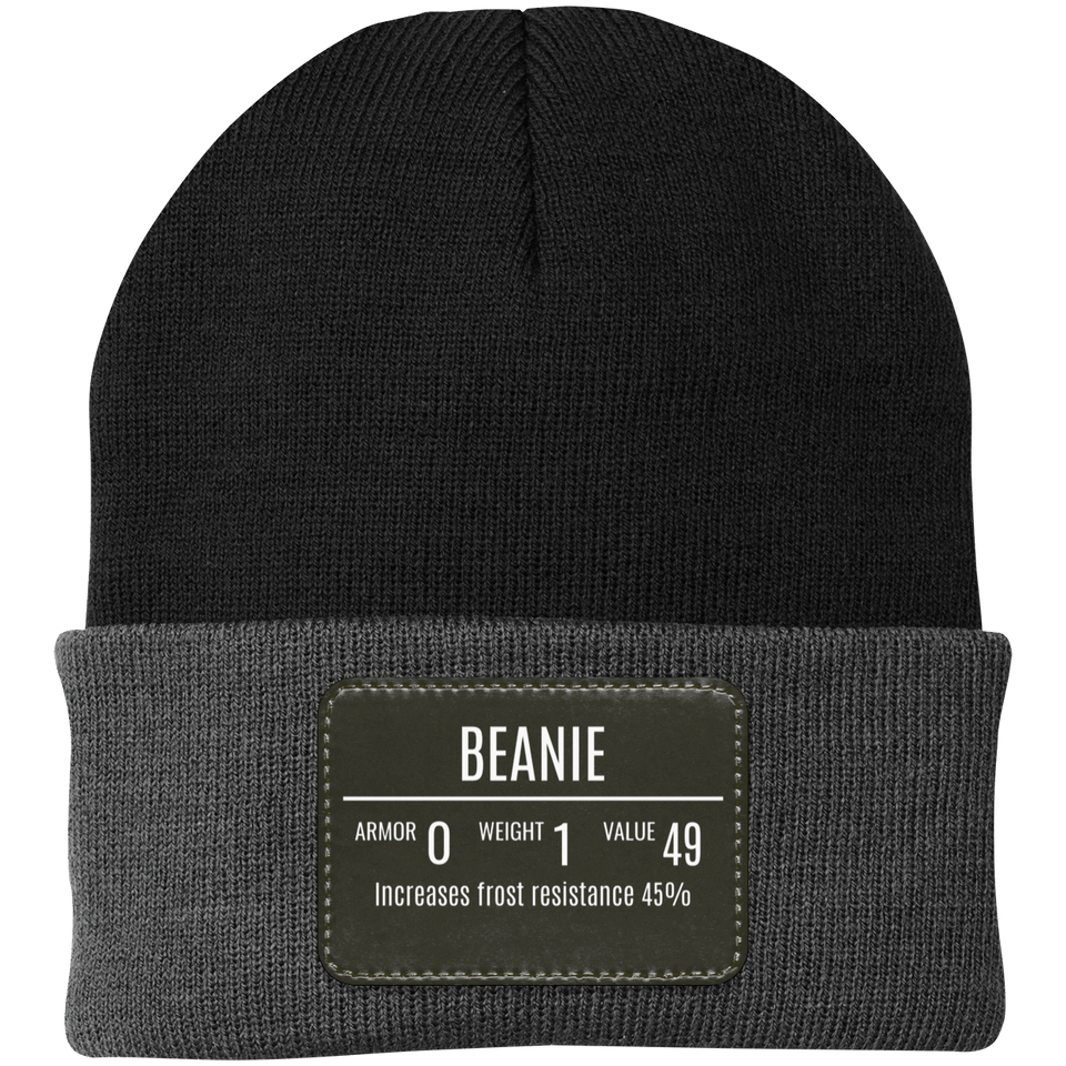 Fantasy RPG Beanie | RPG Gift | Fantasy Role Playing Game Beanie