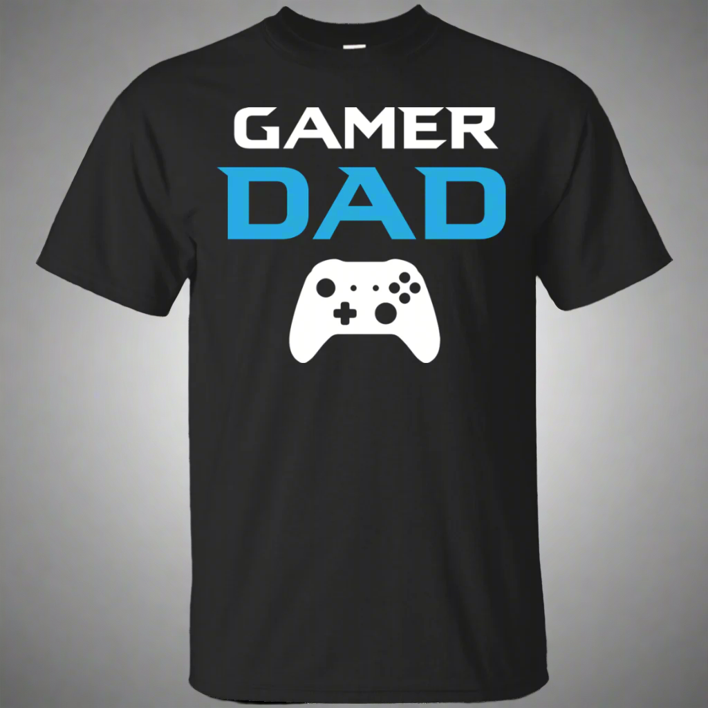 Gamer Dad Video Gaming Shirt Main image