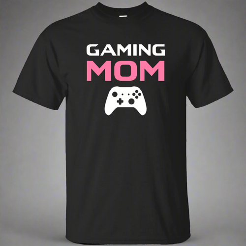 Gaming Mom Video Gaming Shirt