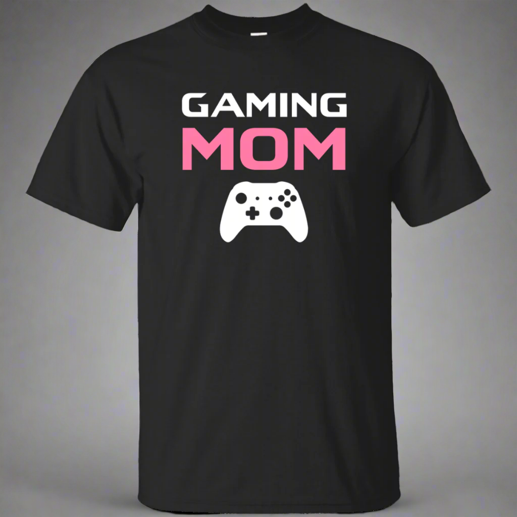 Gaming Mom Video Gaming Shirt