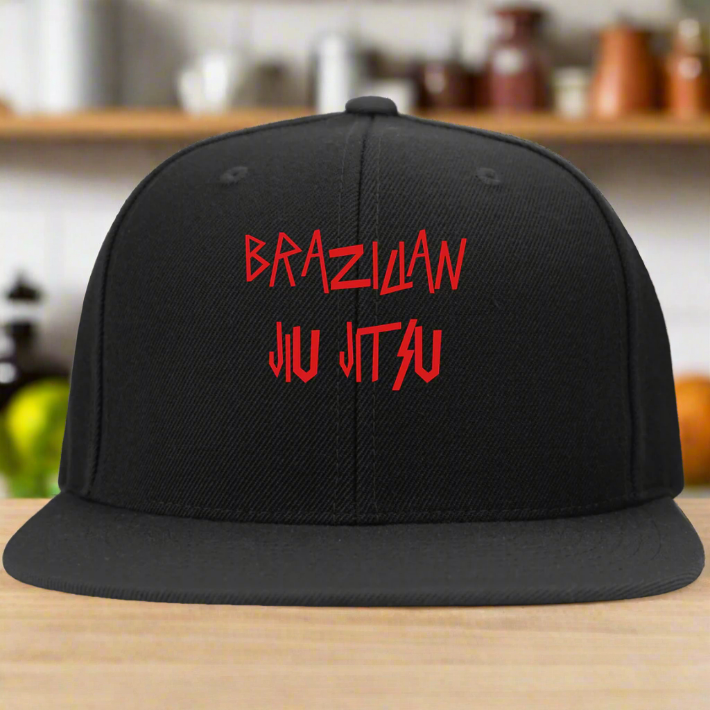 Brazilian Jiu Jitsu Slay BJJ Snapback Hat Main image