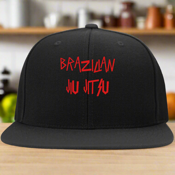 Brazilian Jiu Jitsu Slay BJJ Snapback Hat