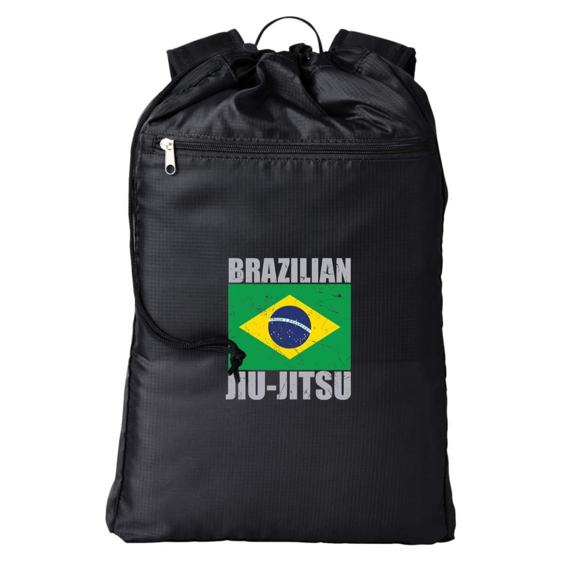 Brazilian Jiu Jitsu Flag BJJ 2 Backpack | BJJ Backpack Secondary image