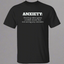 Anxiety Hearing Videogame T-Shirt (C19)