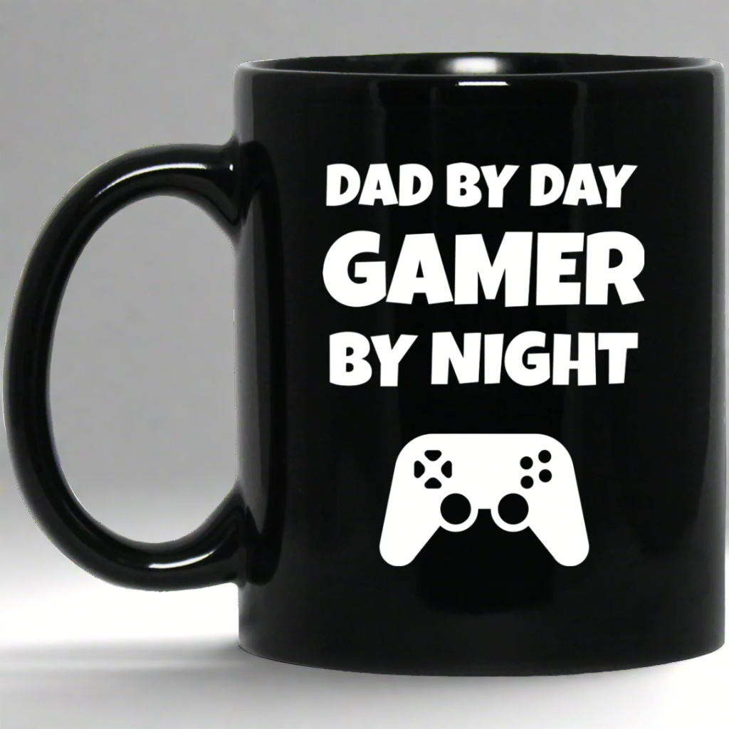 Dad By Day Gamer By Night  11 oz. Mug Main image