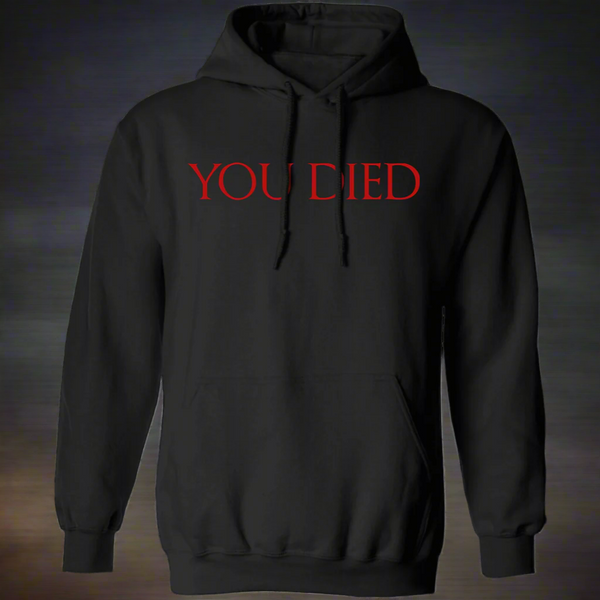 You Died RPG Video Game Unisex Hoodie