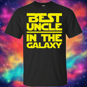 Best Uncle In The Galaxy Shirt