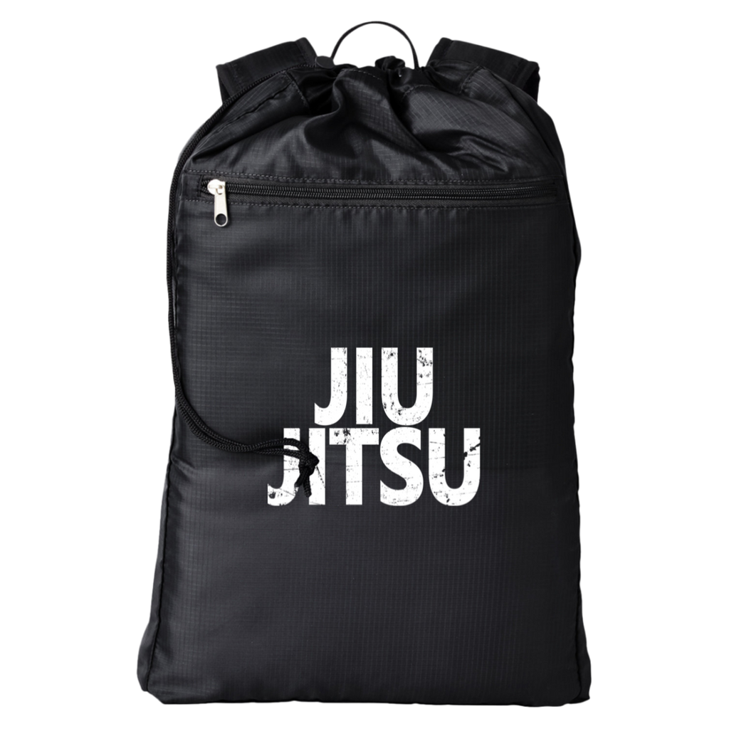Brazilian Jiu Jitsu JJ BJJ Backpack Cinchback Backpack