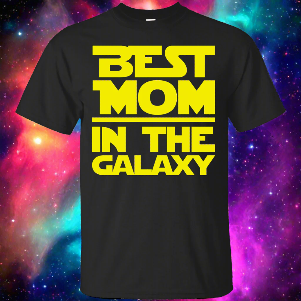 Best Mom In The Galaxy T-Shirt Main image