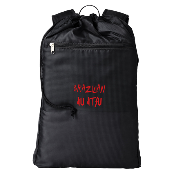 Brazilian Jiu Jitsu Slay Getaway Cinchback BJJ Backpack