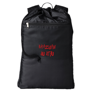 Brazilian Jiu Jitsu Slay Getaway Cinchback BJJ Backpack Brazilian Jiu Jitsu Slay Getaway Cinchback BJJ Backpack