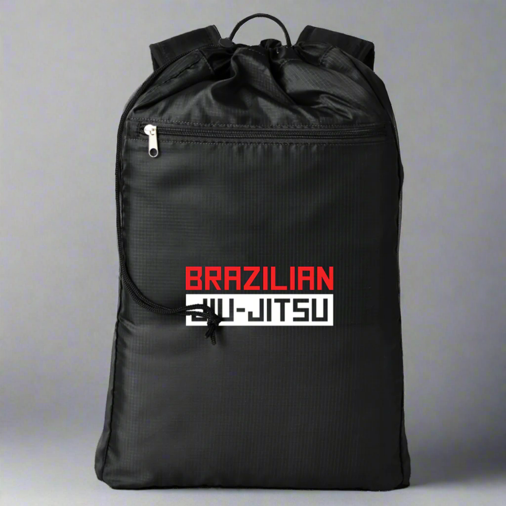 Brazilian Jiu Jitsu Logo BJJ Backpack Cinchback Backpack Main image