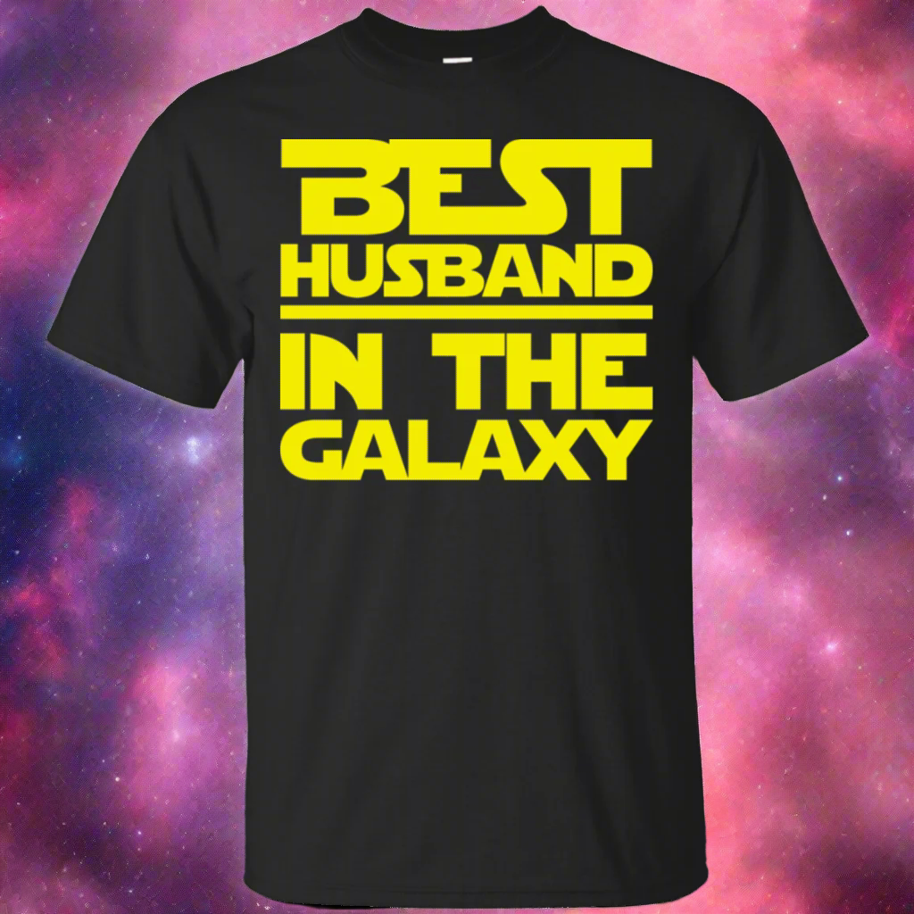 Best Husband In The Galaxy T-Shirt Main image