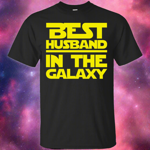 Best Husband In The Galaxy T-Shirt