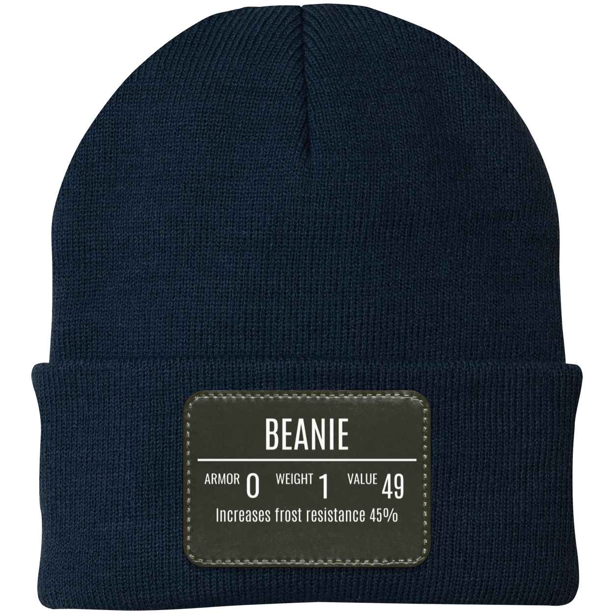 Fantasy RPG Beanie | RPG Gift | Fantasy Role Playing Game Beanie