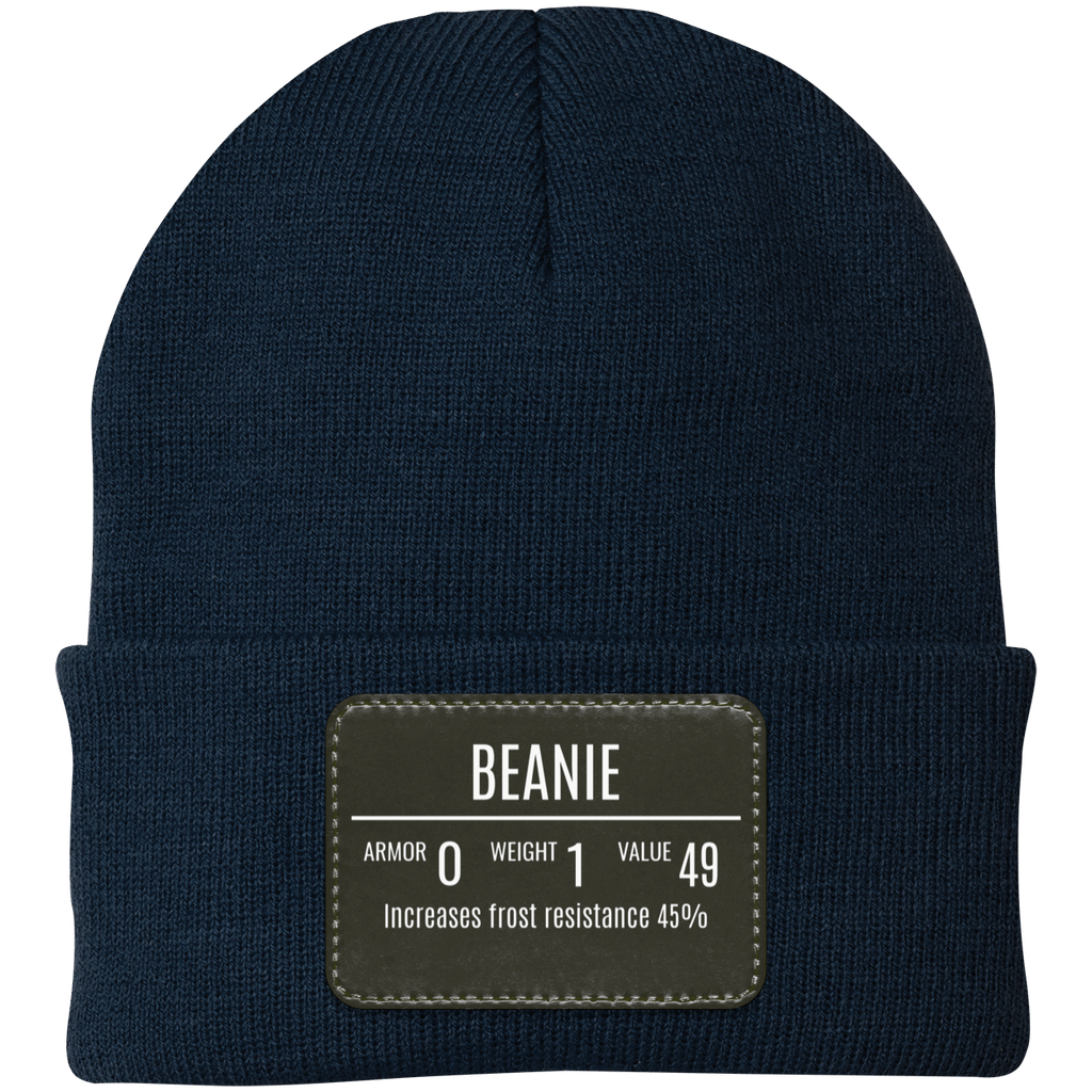 Fantasy RPG Beanie | RPG Gift | Fantasy Role Playing Game Beanie