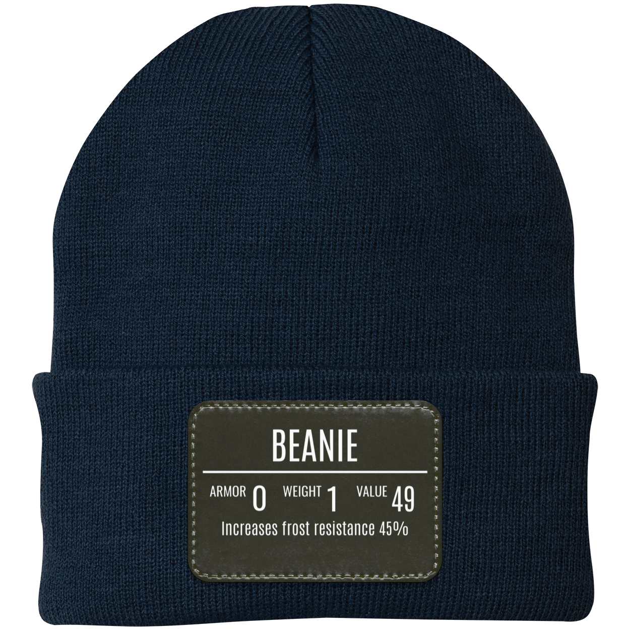 Fantasy RPG Beanie | RPG Gift | Fantasy Role Playing Game Beanie